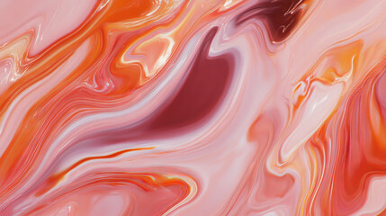 Poster - Vibrant abstract liquid flow background for creative design