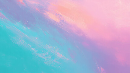 Poster - Vibrant abstract background with soft pastel paint strokes for creative design