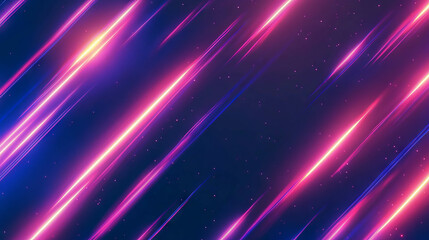 Poster - Neon abstract background with vibrant textures for creative design projects