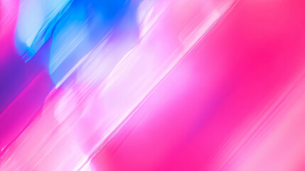 Poster - Vivid abstract background with blue, red, and purple light streaks for modern design