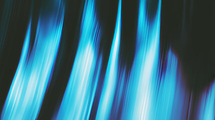 Poster - Abstract blue light texture for modern design and creative backgrounds