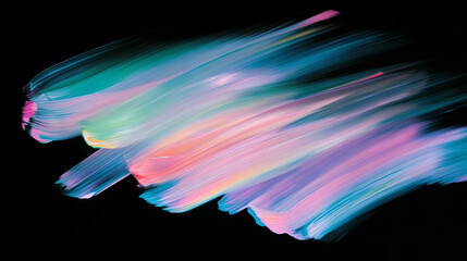 Aufkleber - Colorful abstract brushstroke background for creative design and art projects