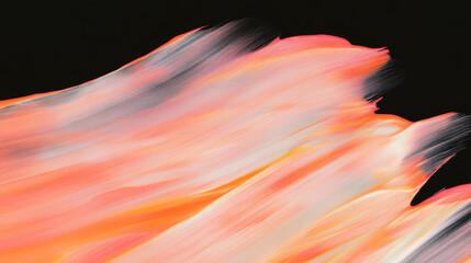 Poster - Vibrant abstract background with dry brush texture for creative designs