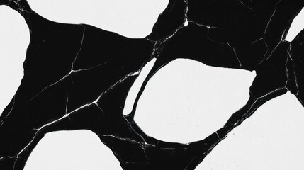 Poster - Cracked texture abstract design for creative art and vintage background concepts