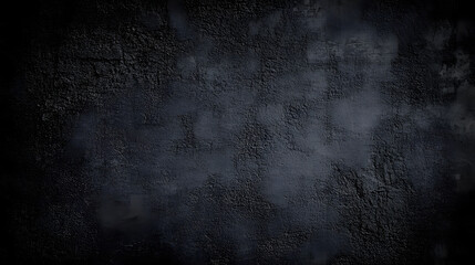 Wall Mural - dark black anthracite gray grey rustic concrete cement stone texture background wall - rough grunge 