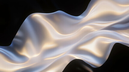 Poster - Smooth and velvety creamy background texture for design or wall art