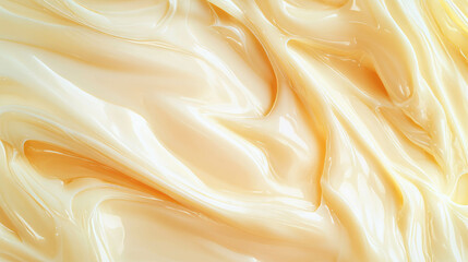 Poster - Creamy texture background with varied thicknesses for design and decoration projects