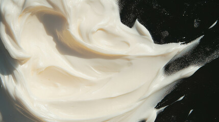 Poster - Creamy textured surface background for creative projects