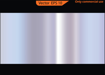 Wall Mural - Set of metal labels. Set of Silver foil texture background. Realistic silver, gradient mesh. High resolution
