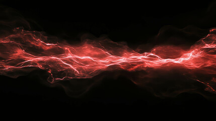 Aufkleber - Abstract crimson smoke texture background for creative design and art projects