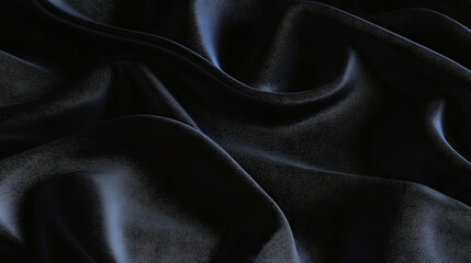 Poster - Elegant denim background with subtle geometric pattern for textile design and fashion projects