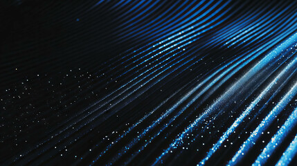 Poster - Abstract denim-inspired background with subtle striped pattern for creative design
