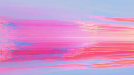 Poster - Vibrant digital glitch art background with abstract distortion for modern design