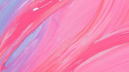Poster - Abstract pink and purple textured brushstrokes for artistic design and background use