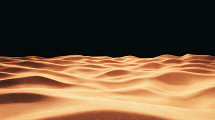 Poster - Textured desert landscape with drifting sand design for posters or backgrounds
