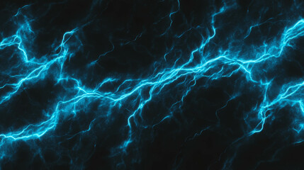 Fototapete - Electric blue light background with dynamic energy pattern for digital design