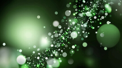 Fototapete - Black Abstract technology Illustration background