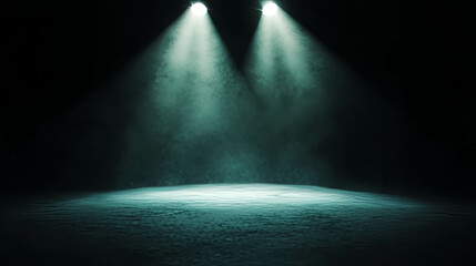 Fototapete - Atmospheric warm light flickering background for creative design and mood setting