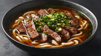 Wall Mural -  beef udon