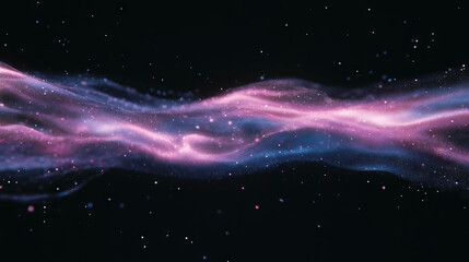 Aufkleber - Cosmic swirl of foam and dust with galactic energy for abstract design