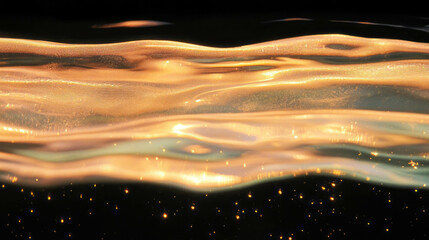 Poster - Abstract background of foam and light reflections on glass surface for creative designs