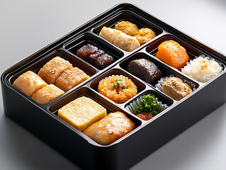 Wall Mural -  bento box elegance