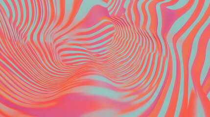 Poster - Vibrant abstract background with dynamic geometric patterns for modern design
