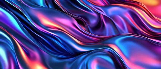 Poster - Colorful smooth background texture with vibrant hues suitable for various design projects and presentations