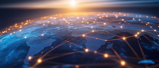 Poster - Global Interconnectedness of Financial Institutions in an International Network