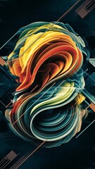 Poster - Abstract wallpaper