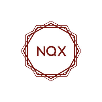 NQX creative minimalist letter logo.
