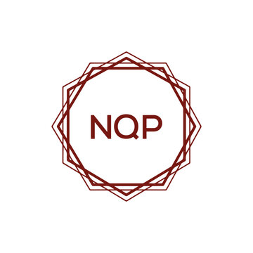 NQP creative minimalist letter logo.