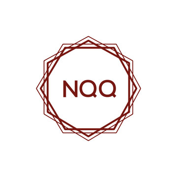 NQQ creative minimalist letter logo.
