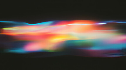 Poster - Vibrant abstract gradient mesh texture with smooth color transitions for artistic backgrounds