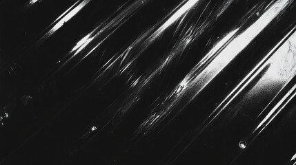 Aufkleber - Grayscale abstract light reflection on textured surface