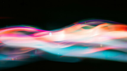 Aufkleber - Abstract high contrast light shapes background for modern design