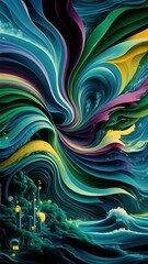 Poster - Abstract wallpaper