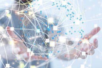 Aufkleber -  - neural network exposure digital