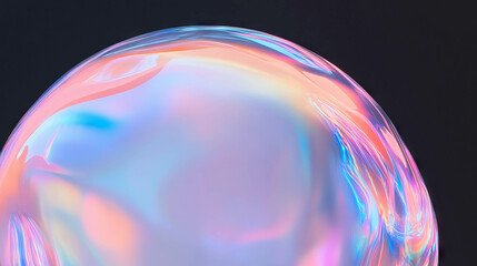 Poster - Iridescent pearl texture background for elegant design and artistic projects