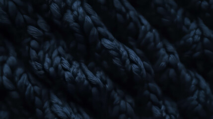 Aufkleber - Soft knitted wool texture background for cozy winter designs