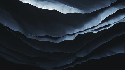 Poster - Abstract layered paper texture background with subtle depth for artistic design