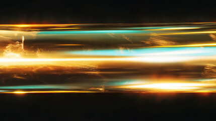 Poster - Modern metallic gold light abstract background for elegant design