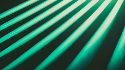 Poster - Mint light abstract geometric background for modern design concepts