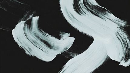 Poster - Abstract artistic background with dynamic brushstrokes for creative design