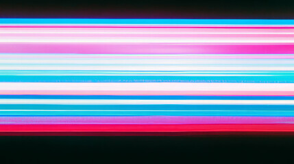 Poster - Dynamic neon light trails and vibrant motion blur design for creative background