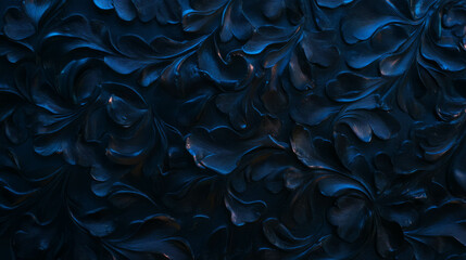 Poster - Intricate laser engraved patterns on textured plastic background for creative designs