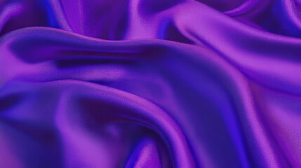 Aufkleber - Luxurious purple denim fabric texture background for design and decoration