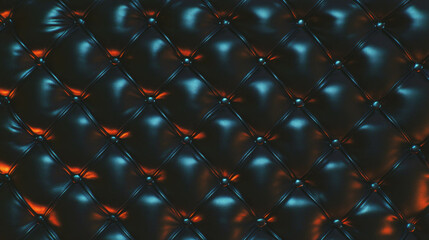 Aufkleber - Luxurious quilted leather texture background with subtle elegance for design use