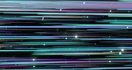 Aufkleber - Digital background for tech, AI, data