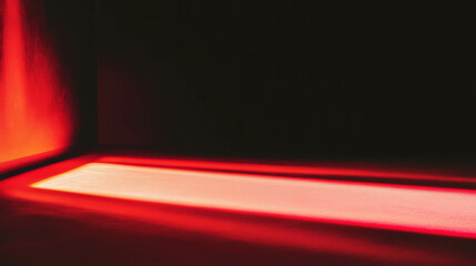Aufkleber - Abstract red light gradient background for creative design projects